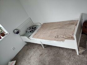Rostoucí postel IKEA sundvik - 2