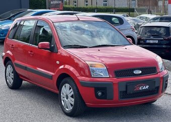 Ford Fusion 1.4i 16v ZÁMEK Ř.P. PŮVOD ČR manuál 59 kw - 2