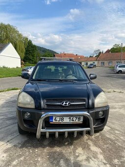 Hyundai Tucson 4x4 - 2