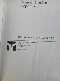 Řemeslné práce svépomocí - 2
