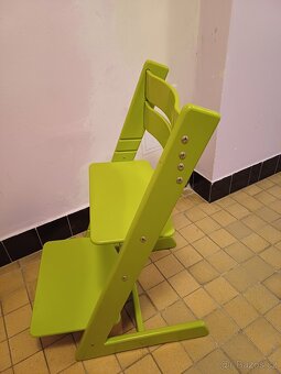 Rostoucí židle Jitro zelena - 2