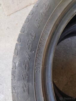 2x letní pneu Pirelli 235/50 R19 - 2