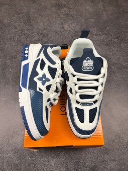 Louis Vuitton Skate Blue White - 2