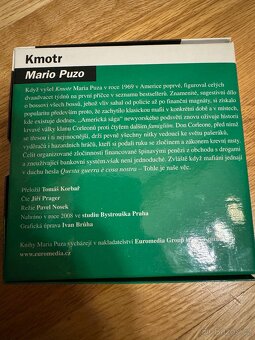 Audiokniha CD - Kmotr (Mario Puzo) - 2