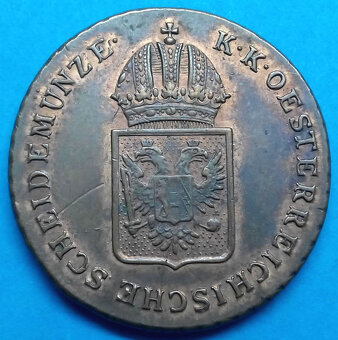 Stará mince r. 1816 František I. (1.) - 2