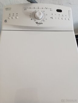 Vrchem Plněna Pračka Whirlpool 5 KG Třída A+A - 2