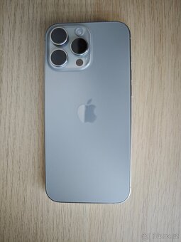 Apple iPhone 16 Pro Max 256GB | Přírodní Titan | Perfektni | - 2