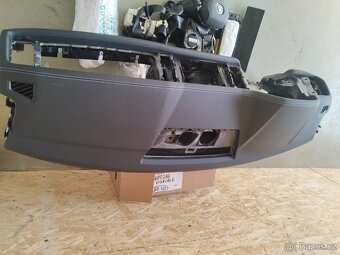 Airbagová sada Škoda Kodiaq Vignale s repasovanou deskou - 2