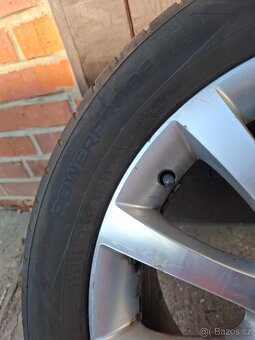 Letni alu Škoda Yeti 5x112 + Nokian 225/50R17 98W ExtraLoad - 2