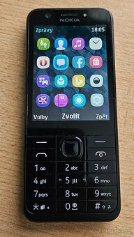Nokia 230 dual sim. (Nová baterie) - 2