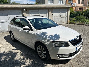 Škoda Octavia III 1,6Tdi 130tis km 2016 - 2