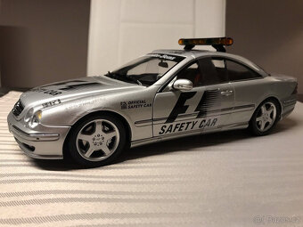 Mercedes CL 55 AMG Safety Car 118 AUTOART OVP VZÁCNOST - 2
