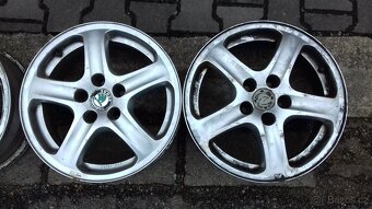 Škoda Octavia 1 sada alu kol 6Jx15" 5x100 - 2