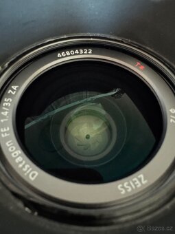 Zeiss Distagon FE 35mm f1.4 ZA Sony objektiv - 2