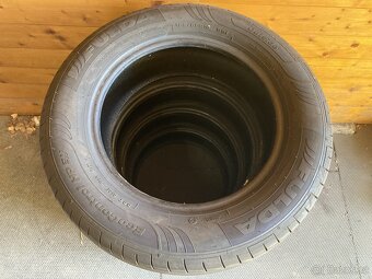 4ks letních pneu FULDA - 195/65R15 91H 5,5-6mm DOT2021 - 2
