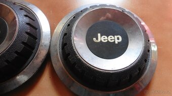 poklice na ráfky Jeep - 2