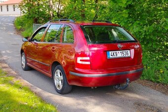 Prodám Škoda Fabia 1.9 Tdi s hezkou výbavou - 2