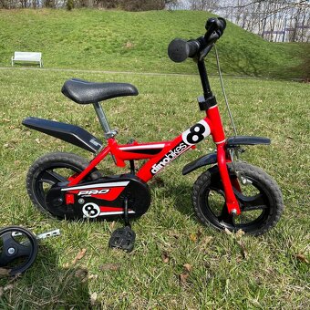 Dětské kolo Dino Bikes 8 Pro Cross, vel. 3-6 let - 2