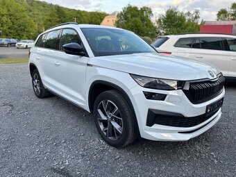 ŠKODA KODIAQ SPORTLINE 2.0 TDI 147KW 4x4 96tkm m2023 - 2