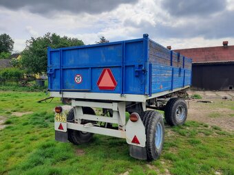 Traktorový sklápěcí přívěs BSS PS2 08.06 AGRO - 2