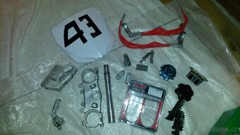 Díly Yamaha yz 125, 250, yz 426, yz wr 450f - 2