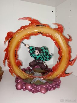 nova cena -Demon slayer sbirka 1/8 sosky figurky anime manga - 2