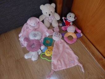 hračky mix, kousátka, chrastítka, muchláčci, - 2
