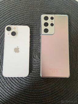 Vyměním iPhone 13mini/Samsung s21 Ultra - 2