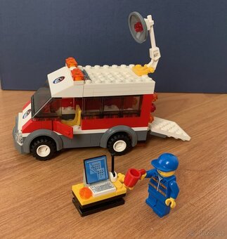 LEGO City sada Start rakety 3366 - 2