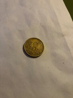 50 euro centů 2002 - 2
