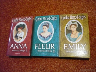 3 x Cynthia Harrod-Eagles - Emily - 2