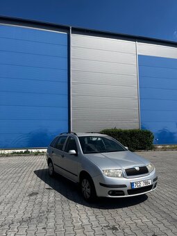 Škoda Fabia 2004 1.9 sdi - 2
