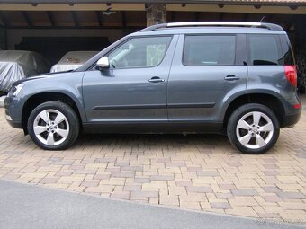 Yeti 2.0TDI 110kw 4x4 1 majitel - 2