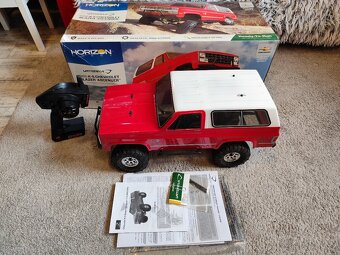 RC Auto Terra Chevrolet K-5 Blazer, PC 14500kč - plně funkčn - 2