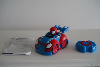 Spiderman RC auto - 2