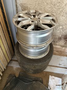 Alu kola 5x112 r18 na Škoda octavia 3 - 2
