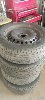 FORD plechové disky 16'' 4x - 2