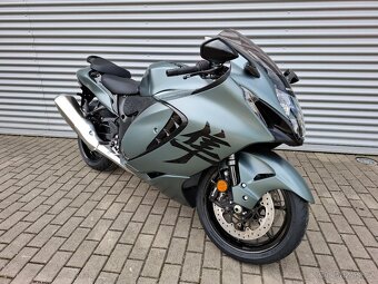 Suzuki Hayabusa 2025 (MATNÁ ZELENÁ) - 2