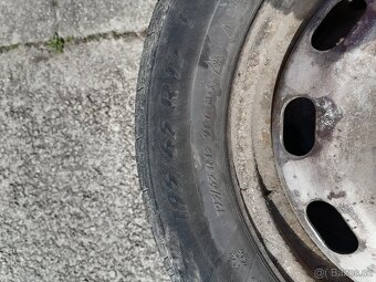 195/65 R15 zimné disky 5x100 škoda octavia, golf, leon - 2