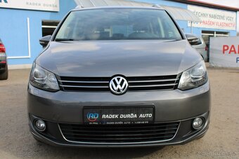 Volkswagen Touran 2,0 TDI HIGHLINE,BIXENONY,DPH,2011 - 2