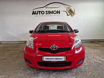 Toyota Yaris 1.0 VVT-i 51kw-144tkm-Klima-ČR - 2