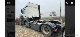 Mercedes Actros 1845 - 2