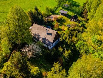Prodej rodinného domu 402 m², pozemek 3160 m² v Krkonoších - 2