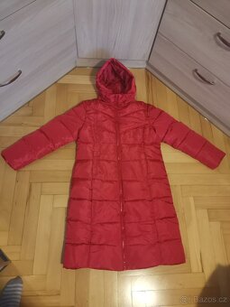 Dámský prošívaný kabát vel. XL - 2
