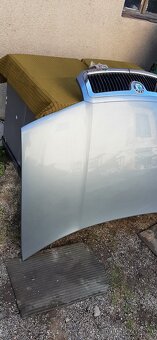 Škoda Fabia I přední kapota s maskou - 2