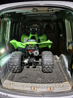 Čtyřkolka Kawasaki KFX90 - 2