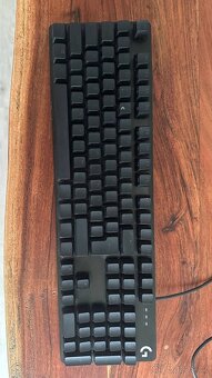 Logitech G413 SE – mechanická herní klávesnice (US INTL) - 2