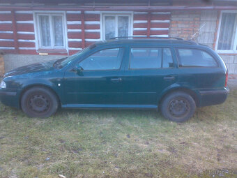 Škoda Octavia 1 Face combi na díly - 2