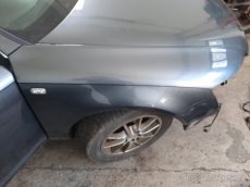 Audi A6 3.0 tdi 4F kapota přední blatníky - 2