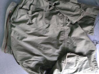 BUNDA PARKA M65 ALPHA INDUSTRIES OLIVE L/R - 2